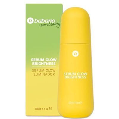 Babaria Glow Aufhellendes Gesichtsserum für Damen, 30 ml – leuchtende Haut 24 Stunden Feuchtigkeit mit Hyaluronsäure Anti-Aging, feuchtigkeitsspendend, Anti-Flecken- vegan Babaria Glow Aufhellendes Gesichtsserum für Damen, 30 ml – leuchtende Haut 24 Stunden Feuchtigkeit mit Hyaluronsäure Anti-Aging, feuchtigkeitsspendend, Anti-Flecken- vegan