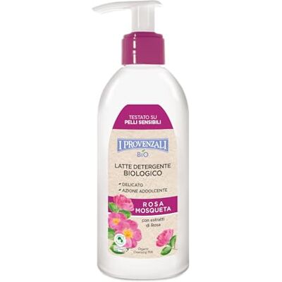 I Provenzali Bio Reinigungsmilch Mosqueta Rose 200 I Provenzali Bio Reinigungsmilch Mosqueta Rose 200
