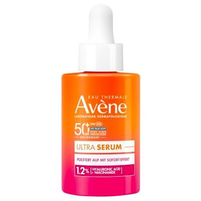 Avene AVÈNE Ultra Serum Aufpolsternd LSF 50+ Sonnenpflege 30 ml Anti-Aging-Schutz Mit TriAsorB™, Hyaluronsäure & Niacinamid Ultraleicht Unsichtbares Finish Empfindliche Haut Avene AVÈNE Ultra Serum Aufpolsternd LSF 50+ Sonnenpflege 30 ml Anti-Aging-Schutz Mit TriAsorB™, Hyaluronsäure & Niacinamid Ultraleicht Unsichtbares Finish Empfindliche Haut