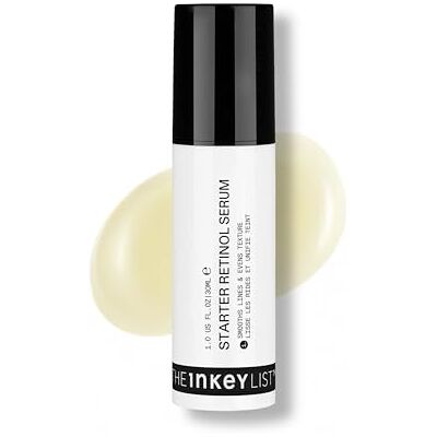 The INKEY List Starter Dual Retinol Serum 30ml, 0.5% Amisol Trio & 0.2% Symrelief, Gentle Skin Renewal, Smooths Fine Lines, Hydration & Barrier Protection, Suitable for Sensitive Skin The INKEY List Starter Dual Retinol Serum 30ml, 0.5% Amisol Trio & 0.2% Symrelief, Gentle Skin Renewal, Smooths Fine Lines, Hydration & Barrier Protection, Suitable for Sensitive Skin