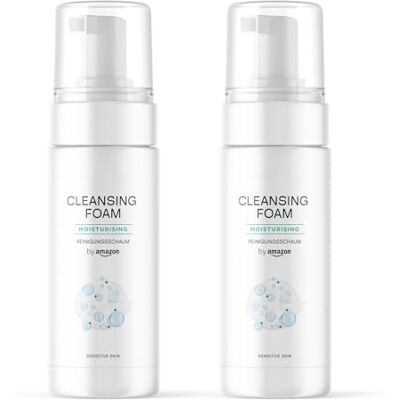 by Amazon Gesichtsreinigungsschaum, 2 x 200 ml by Amazon Gesichtsreinigungsschaum, 2 x 200 ml
