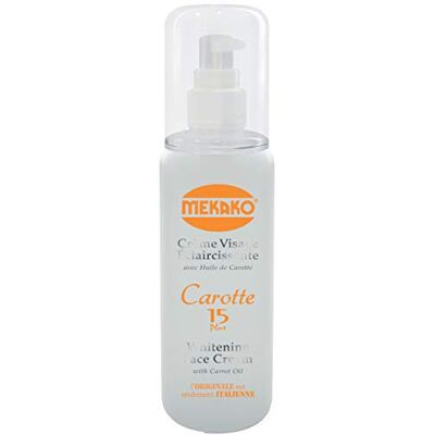 Mekako Carrot Face Cream 120 ml Mekako Carrot Face Cream 120 ml