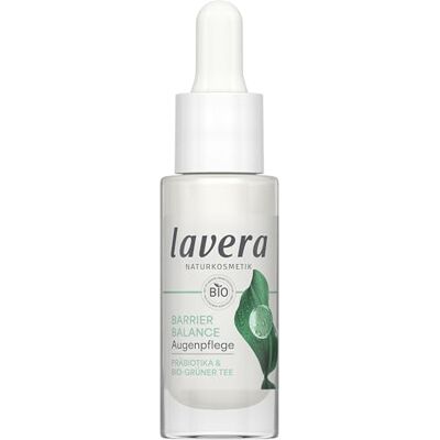 lavera Barrier Balance Augenpflege ohne Alkohol ohne Parfüm feuchtigkeitsspendend stärkt Hautbarierre Präbiotika vegan Naturkosmetik 15 ml lavera Barrier Balance Augenpflege ohne Alkohol ohne Parfüm feuchtigkeitsspendend stärkt Hautbarierre Präbiotika vegan Naturkosmetik 15 ml