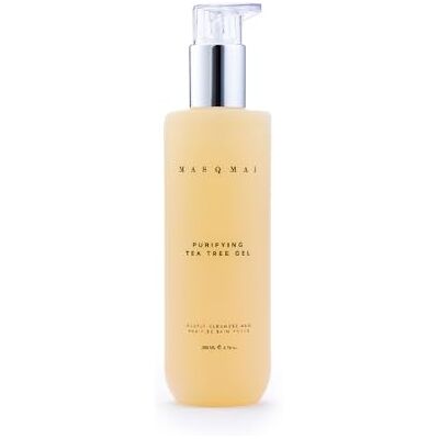 MASQMAI Purifying Tea Tree Gel, Reinigendes Gesichtsgel mit Teebaumöl, Entfernt Unreinheiten, 200 ml MASQMAI Purifying Tea Tree Gel, Reinigendes Gesichtsgel mit Teebaumöl, Entfernt Unreinheiten, 200 ml