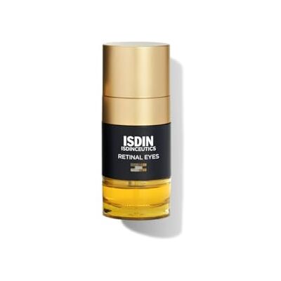 ISDIN ceutics Retinal Eyes (20 ml) Serum für die Augenpartie mit Retinal Falten, Tränensäcke und Augenringe Kompaktheit, Leuchtkraft und Ermüdung für alle Hauttypen geeignet ISDIN ceutics Retinal Eyes (20 ml) Serum für die Augenpartie mit Retinal Falten, Tränensäcke und Augenringe Kompaktheit, Leuchtkraft und Ermüdung für alle Hauttypen geeignet