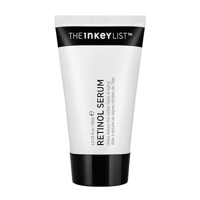 The INKEY List Retinol 1% Serum, 30 ml, Supersolutions, wirkt gegen Narben und Falten, parfümfrei, für normale/fettige Haut geeignet The INKEY List Retinol 1% Serum, 30 ml, Supersolutions, wirkt gegen Narben und Falten, parfümfrei, für normale/fettige Haut geeignet