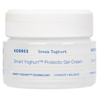 KORRES Smart Yoghurt™ Probiotische Gel-Creme mit griechischem Joghurt, Feuchtigkeitspflege für empfindliche Haut, feuchtigkeitsspendend, beruhigend, 40ml KORRES Smart Yoghurt™ Probiotische Gel-Creme mit griechischem Joghurt, Feuchtigkeitspflege für empfindliche Haut, feuchtigkeitsspendend, beruhigend, 40ml