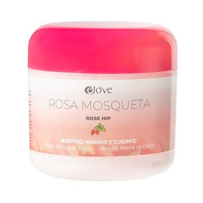 Ejove Hagebuttencreme mit Aloe Vera 300 ml Feuchtigkeitspflege für Gesicht Hände und Körper Reduziert Dehnungsstreifen Falten und Hautunreinheiten Kollagenfördernde Anti-Aging Creme Ejove Hagebuttencreme mit Aloe Vera 300 ml Feuchtigkeitspflege für Gesicht Hände und Körper Reduziert Dehnungsstreifen Falten und Hautunreinheiten Kollagenfördernde Anti-Aging Creme