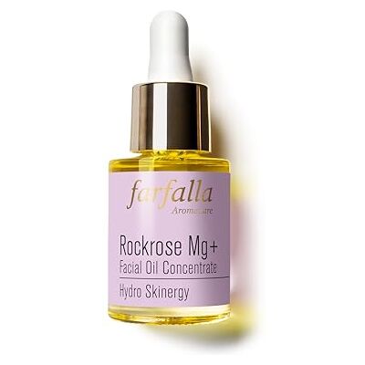farfalla Rockrose Mg+ Gesichtsöl-Konzentrat energetisierend 15 ml farfalla Rockrose Mg+ Gesichtsöl-Konzentrat energetisierend 15 ml