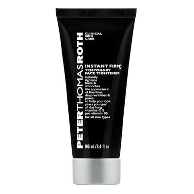 Roth Instant FIRMx Temporary Face Tightener 100ml – Sofort Straffendes Anti-Aging Gel für Gesicht – Reduziert Falten, Poren & Linien Temporär Roth Instant FIRMx Temporary Face Tightener 100ml – Sofort Straffendes Anti-Aging Gel für Gesicht – Reduziert Falten, Poren & Linien Temporär