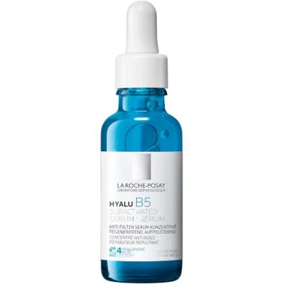 La Roche-Posay Hyalu B5 Serum, Regenerierendes, aufpolsterndes Serum, Anti-Aging Serum, Mit Hyaluronsäure und Provitamin B5, 30 ml La Roche-Posay Hyalu B5 Serum, Regenerierendes, aufpolsterndes Serum, Anti-Aging Serum, Mit Hyaluronsäure und Provitamin B5, 30 ml