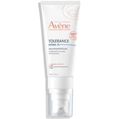 Avene AVÈNE Tolérance Hydra-10 Feuchtigkeitsfluid 48 h Feuchtigkeit Mit Hyaluronsäure Mikrobiomfreundlich Nur 10 Inhaltsstoffe, 100% natürliche Inhaltsstoffe Normale Haut 40 ml Avene AVÈNE Tolérance Hydra-10 Feuchtigkeitsfluid 48 h Feuchtigkeit Mit Hyaluronsäure Mikrobiomfreundlich Nur 10 Inhaltsstoffe, 100% natürliche Inhaltsstoffe Normale Haut 40 ml