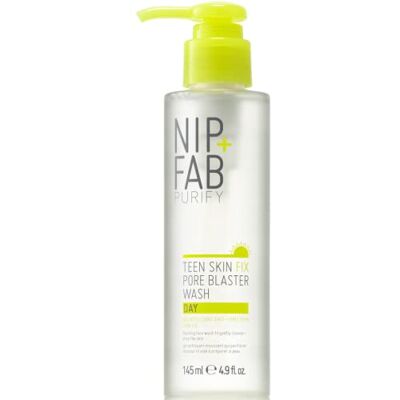 Nip+Fab Nip + Fab Teen Skin Fix Pore Blaster Anti Akne Tägliches Gesichtsreinigungsgel Wasabi-Extrakt Vitamin E Mizellares Gesichtswaschgel Talgkontrolle Verfeinerung der Poren 145 ml Nip+Fab Nip + Fab Teen Skin Fix Pore Blaster Anti Akne Tägliches Gesichtsreinigungsgel Wasabi-Extrakt Vitamin E Mizellares Gesichtswaschgel Talgkontrolle Verfeinerung der Poren 145 ml