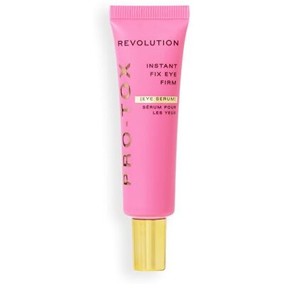 Revolution Skincare London Revolution Pro-Tox Instant Fix Eye Firm – Augen-Serum für sofort straffere Haut, reduziert Fältchen & Falten, vegan & tierversuchsfrei – 14 ml Revolution Skincare London Revolution Pro-Tox Instant Fix Eye Firm – Augen-Serum für sofort straffere Haut, reduziert Fältchen & Falten, vegan & tierversuchsfrei – 14 ml
