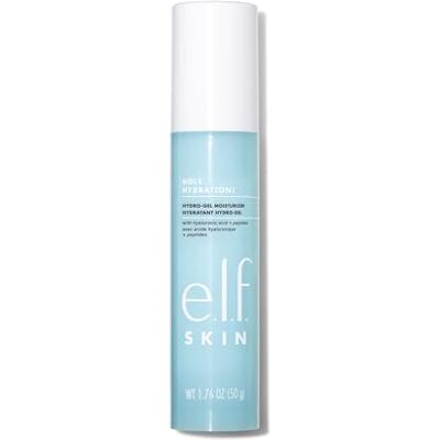 e.l.f. SKIN Heilige Hydratation! Hydro-Gel Moisturizer, Hydratisiert & befeuchtet die Haut, leicht & schnell einziehend, Vegan & Tierversuchsfrei e.l.f. SKIN Heilige Hydratation! Hydro-Gel Moisturizer, Hydratisiert & befeuchtet die Haut, leicht & schnell einziehend, Vegan & Tierversuchsfrei