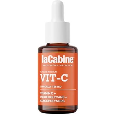 LaCabine vit-c serum gesichtsserum mit hoher konzentration an vitamin c für strahlende haut, anti-aging-effekt, intensive feuchtigkeit, leuchtenden teint, festigkeit. LaCabine vit-c serum gesichtsserum mit hoher konzentration an vitamin c für strahlende haut, anti-aging-effekt, intensive feuchtigkeit, leuchtenden teint, festigkeit.