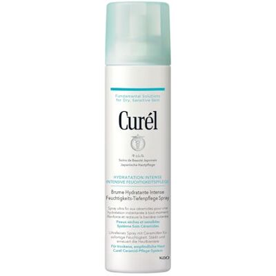 Curel Curél Feuchtigkeits-Tiefenpflege Spray Ultrafeines Spray Mit Ceramiden Stärkt und erneuert die Hautbarriere Curel Curél Feuchtigkeits-Tiefenpflege Spray Ultrafeines Spray Mit Ceramiden Stärkt und erneuert die Hautbarriere