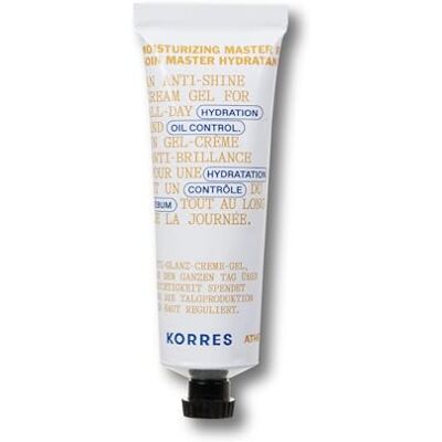 KORRES ATHENIAN GROOMING Mattierende Feuchtigkeitscreme, reduziert das Erscheinungsbild von Poren und mattiert, leichte Textur für angenehme Feuchtigkeit, silikon-& parabenfrei, vegan, 50 ml KORRES ATHENIAN GROOMING Mattierende Feuchtigkeitscreme, reduziert das Erscheinungsbild von Poren und mattiert, leichte Textur für angenehme Feuchtigkeit, silikon-& parabenfrei, vegan, 50 ml