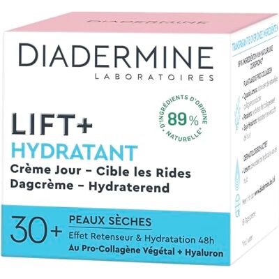 Diadermine Lift+ Feuchtigkeitsspendende Tagescreme Anti-Falten Ultra Straffheit, 50 ml Diadermine Lift+ Feuchtigkeitsspendende Tagescreme Anti-Falten Ultra Straffheit, 50 ml