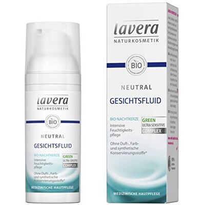 lavera Neutral Gesichtspflege Gesichtsfluid, 50 ml lavera Neutral Gesichtspflege Gesichtsfluid, 50 ml