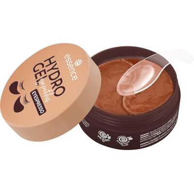 Essence Cosmetics essence HYDRO GEL eye patches EYESPRESSO 30 Pairs, Augenpflege, Braun, feuchtigkeitsspendend, pflegend, kühlend, schimmernd, vegan, ölfrei, ohne Alkohol, ohne Konservierungsstoffe, 1er Pack (30pair) Essence Cosmetics essence HYDRO GEL eye patches EYESPRESSO 30 Pairs, Augenpflege, Braun, feuchtigkeitsspendend, pflegend, kühlend, schimmernd, vegan, ölfrei, ohne Alkohol, ohne Konservierungsstoffe, 1er Pack (30pair)