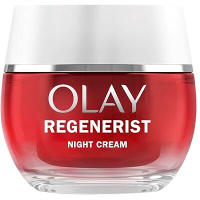 Olay Regenerist Nachtcreme fürs Gesicht mit Anti-Aging Niacinamid und Peptiden 50ml Olay Regenerist Nachtcreme fürs Gesicht mit Anti-Aging Niacinamid und Peptiden 50ml