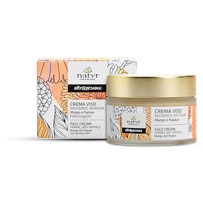 natyr Andermarkt Straffende und Anti-Falten-Gesichtscreme Mango und Papaya 50 ml natyr Andermarkt Straffende und Anti-Falten-Gesichtscreme Mango und Papaya 50 ml