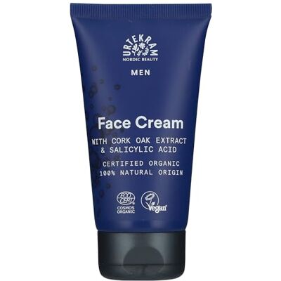 Urtekram Men's Gesichtscreme Mit Korkeichenextrakt Langanhaltende Hydration Eignet sich für sensible Haut und beugt Reizungen nach der Rasur vor 75 ml, vegan, Bio, natürlichen Ursprungs Urtekram Men's Gesichtscreme Mit Korkeichenextrakt Langanhaltende Hydration Eignet sich für sensible Haut und beugt Reizungen nach der Rasur vor 75 ml, vegan, Bio, natürlichen Ursprungs