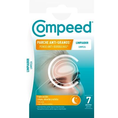 Compeed - Anti-Stress-Pflaster - Hydrocolloid-Spot - Hautpflegepflaster Compeed - Anti-Stress-Pflaster - Hydrocolloid-Spot - Hautpflegepflaster