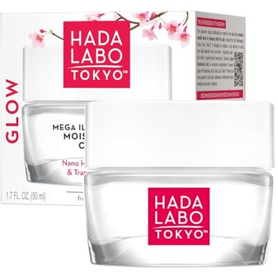 Hada Labo Tokyo Glow Skin Feuchtigkeitscreme Tag & Nacht, 50 ml Hada Labo Tokyo Glow Skin Feuchtigkeitscreme Tag & Nacht, 50 ml