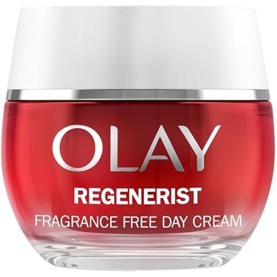 Olay Regenerist Tagescreme 50ml Gesicht Anti-Falten Straffend Feuchtigkeitspflege Niacinamid und Peptide Olay Regenerist Tagescreme 50ml Gesicht Anti-Falten Straffend Feuchtigkeitspflege Niacinamid und Peptide