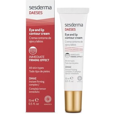 SESDERMA Daeses Crème Rot Weiß Augen und Lippen Creme Konturencreme Lifting-Effekt Reife Haut Trockene Haut Hydration und Elastizität 30 ml SESDERMA Daeses Crème Rot Weiß Augen und Lippen Creme Konturencreme Lifting-Effekt Reife Haut Trockene Haut Hydration und Elastizität 30 ml