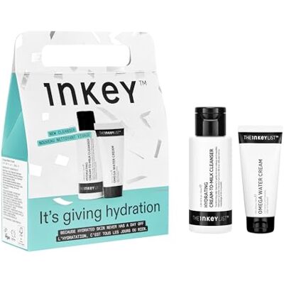 The INKEY List INKEY List Hydration Geschenkset: Reiniger + Feuchtigkeitscreme für gesunde, strahlende Haut The INKEY List INKEY List Hydration Geschenkset: Reiniger + Feuchtigkeitscreme für gesunde, strahlende Haut