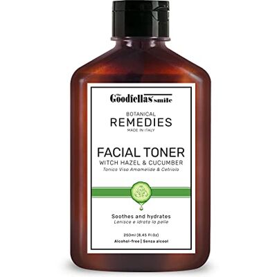 The Goodfellas' smile The Goodfellas smile Face Toner with Witch Hazel & Cucumber 250m The Goodfellas' smile The Goodfellas smile Face Toner with Witch Hazel & Cucumber 250m