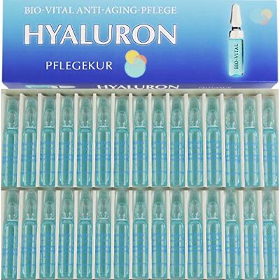 STREHLER DESIGN Hyaluron Bio Vital Anti Aging Pflegekur 60 ml hochkonzentrierte Hyaluronsäure, 30 Ampullen á 2 ml, gegen Falten Made in Germany von STREHLER DESIGN Hyaluron Bio Vital Anti Aging Pflegekur 60 ml hochkonzentrierte Hyaluronsäure, 30 Ampullen á 2 ml, gegen Falten Made in Germany von