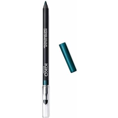Kiko Milano Intense Colour Long Lasting Eyeliner 11, intensiver und gleitender externer Eyeliner mit langer Lebensdauer, 11 Metallic Blue Teal Kiko Milano Intense Colour Long Lasting Eyeliner 11, intensiver und gleitender externer Eyeliner mit langer Lebensdauer, 11 Metallic Blue Teal