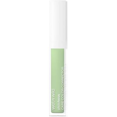 Wet n Wild Photo Focus Care Color Corrector, Concealer mit Pflegenden Inhaltsstoffen, Farbkorrektor zum Kaschieren von Rötungen, Neutralisieren von Orangefarbenen Untertönen und zum Highlighten, Grün Wet n Wild Photo Focus Care Color Corrector, Concealer mit Pflegenden Inhaltsstoffen, Farbkorrektor zum Kaschieren von Rötungen, Neutralisieren von Orangefarbenen Untertönen und zum Highlighten, Grün