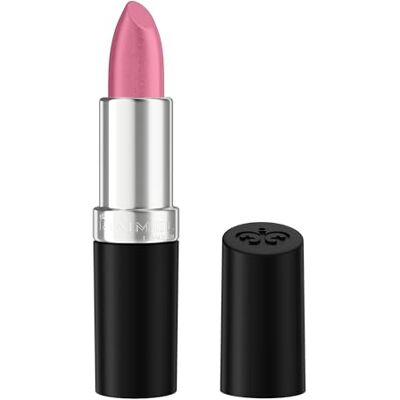 Rimmel London Rimmel Lasting Finish Satin Lipstick Lang Lippenstift mit Vitaminen, 300 Pinch Me Pink, 4g Rimmel London Rimmel Lasting Finish Satin Lipstick Lang Lippenstift mit Vitaminen, 300 Pinch Me Pink, 4g