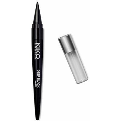 Kiko Milano Deep Black Kajal, Kajal Mit Weicher, Zart Schmelzender Textur Kiko Milano Deep Black Kajal, Kajal Mit Weicher, Zart Schmelzender Textur
