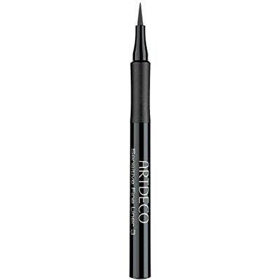 Artdeco Sensitive Fine Liner Langanhaltender Eyeliner für ein seidig-mattes Finish, schnelltrocknend, wasserresistent, präzise Spitze 1x1ml Artdeco Sensitive Fine Liner Langanhaltender Eyeliner für ein seidig-mattes Finish, schnelltrocknend, wasserresistent, präzise Spitze 1x1ml