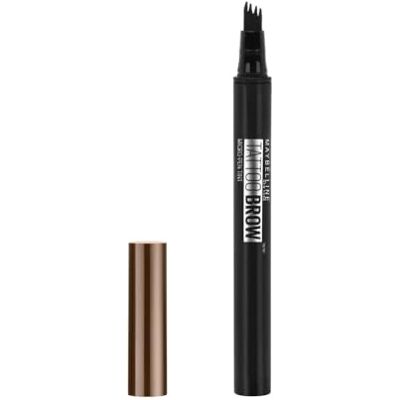 MAYBELLINE New York Augenbrauenstift, Langer Halt, Tattoo Brow, Nr. 120 Medium Brown, 1,1 ml MAYBELLINE New York Augenbrauenstift, Langer Halt, Tattoo Brow, Nr. 120 Medium Brown, 1,1 ml