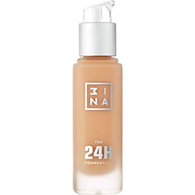 3ina MAKEUP The 24H Foundation 639 Dunkel nude gelb Foundation mit Unterton Gelb Foundation Hauttonanpassend 24H Langlebige Formel Wasserdichte Foundation Vegan Cruelty Free 3ina MAKEUP The 24H Foundation 639 Dunkel nude gelb Foundation mit Unterton Gelb Foundation Hauttonanpassend 24H Langlebige Formel Wasserdichte Foundation Vegan Cruelty Free