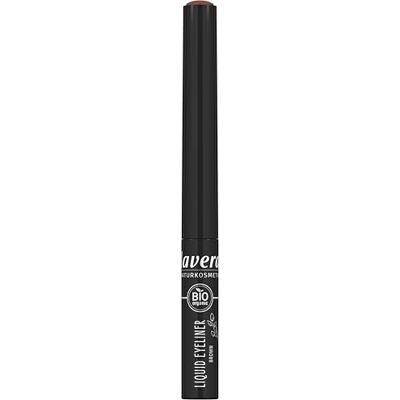 lavera Liquid Eyeliner -Brown 02 langanhaltend & wischfest ohne Krümeln oder Verschmieren präziser Filz-Applikator Naturkosmetik 1 Stück lavera Liquid Eyeliner -Brown 02 langanhaltend & wischfest ohne Krümeln oder Verschmieren präziser Filz-Applikator Naturkosmetik 1 Stück