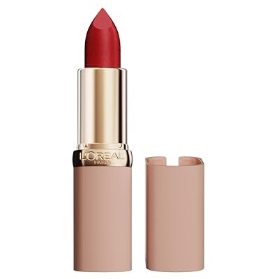 L'Oreal Paris L'Oréal Paris Color Riche Blurred Matte Lippenstift, samtiger Lippenstift mit Weichzeichner-Effekt, feuchtigkeitsspendend & leicht, Multi-Use für Lippen & Wangen, Farbe: 300 Rouge Paris, 1 Stück L'Oreal Paris L'Oréal Paris Color Riche Blurred Matte Lippenstift, samtiger Lippenstift mit Weichzeichner-Effekt, feuchtigkeitsspendend & leicht, Multi-Use für Lippen & Wangen, Farbe: 300 Rouge Paris, 1 Stück