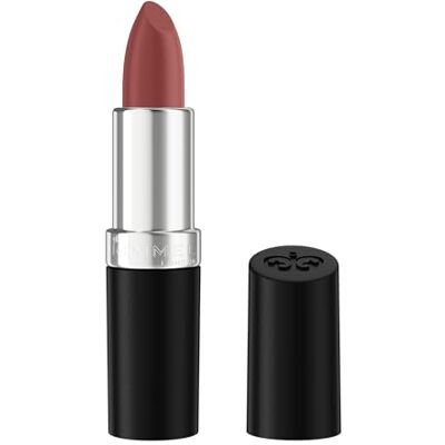 Rimmel London Rimmel Lasting Finish Satin Lipstick Lang Lippenstift mit Vitaminen, 280 Mauve Quartz, 4g Rimmel London Rimmel Lasting Finish Satin Lipstick Lang Lippenstift mit Vitaminen, 280 Mauve Quartz, 4g