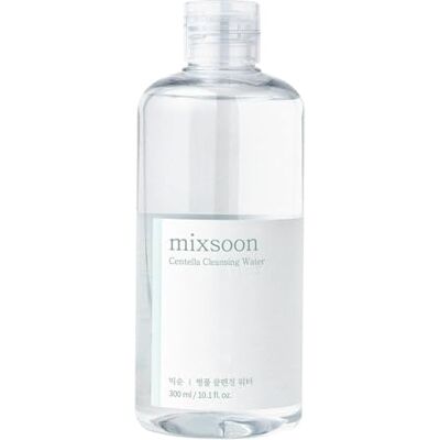 mixsoon Centella Cleansing Water pH 5.5 Mizellen-Makeup-Entferner, 300ml mixsoon Centella Cleansing Water pH 5.5 Mizellen-Makeup-Entferner, 300ml