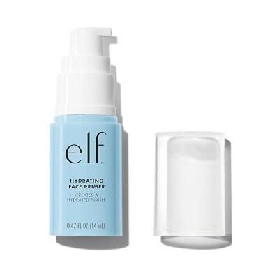 e.l.f. Hydrating Face Primer, Makeup Primer für makellose, glatte Haut & langanhaltendes Makeup, Füllt Poren & feine Linien, Vegan & Tierversuchsfrei, Small e.l.f. Hydrating Face Primer, Makeup Primer für makellose, glatte Haut & langanhaltendes Makeup, Füllt Poren & feine Linien, Vegan & Tierversuchsfrei, Small
