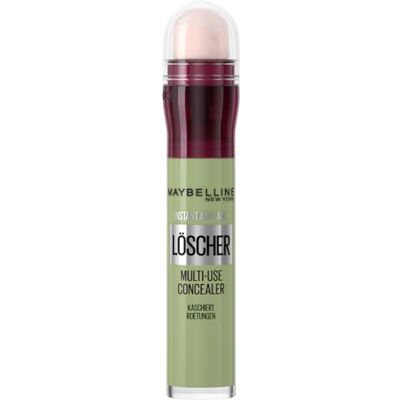 MAYBELLINE New York Instant Anti-Age Löscher Color Corrector Concealer gegen Rötungen & Unreinheiten, Mit Goji-Beere, Mikro-Lösch-Applikator für präzises Abdecken, Grün, 6,8ml MAYBELLINE New York Instant Anti-Age Löscher Color Corrector Concealer gegen Rötungen & Unreinheiten, Mit Goji-Beere, Mikro-Lösch-Applikator für präzises Abdecken, Grün, 6,8ml