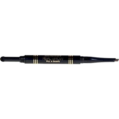 Max Factor Real Brow Fill & Shape Pencil, Farbe 04 Deep Brown, 10 g Max Factor Real Brow Fill & Shape Pencil, Farbe 04 Deep Brown, 10 g