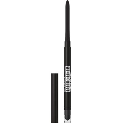 Maybelline Schwarzer Smokey Gel Eyeliner - Langanhaltender Wasserdichter Lidstrich Maybelline Schwarzer Smokey Gel Eyeliner - Langanhaltender Wasserdichter Lidstrich